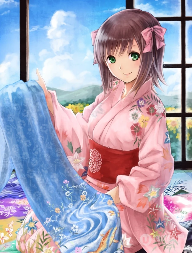 《偶像大师-妖精》可爱女生天海春香精选唯美剧照