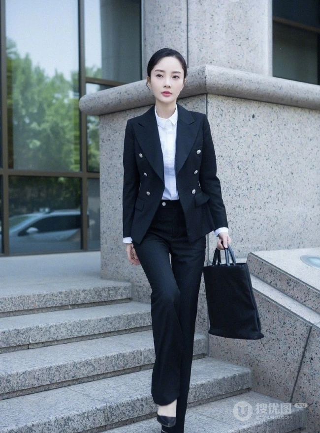 李小璐微博晒各种风格时尚着装动人写真图片