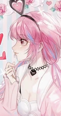 清新不油腻-画师RIMI笔下的手绘动漫女生大图