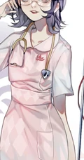清新不油腻-画师RIMI笔下的手绘动漫女生大图