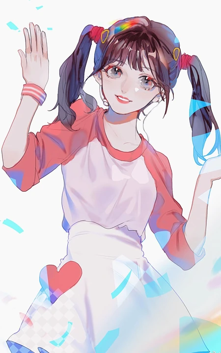 清新不油腻-画师RIMI笔下的手绘动漫女生大图