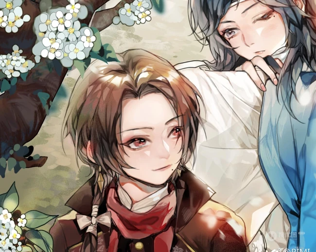 清新不油腻-画师RIMI笔下的手绘动漫女生大图