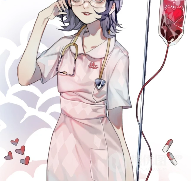 清新不油腻-画师RIMI笔下的手绘动漫女生大图