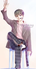 动漫画师弦鱼子超Q版可爱人物和手绘人物图片集