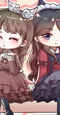 动漫画师弦鱼子超Q版可爱人物和手绘人物图片集