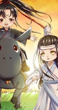 动漫画师弦鱼子超Q版可爱人物和手绘人物图片集