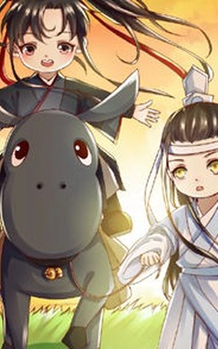 动漫画师弦鱼子超Q版可爱人物和手绘人物图片集