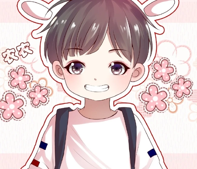 动漫画师弦鱼子超Q版可爱人物和手绘人物图片集
