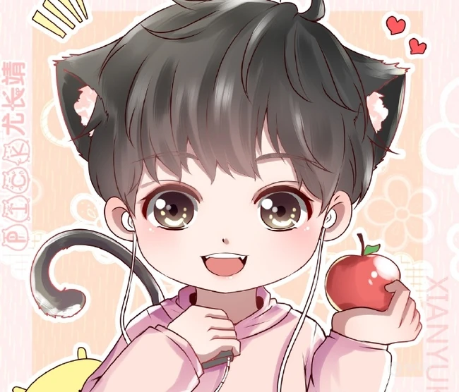 动漫画师弦鱼子超Q版可爱人物和手绘人物图片集