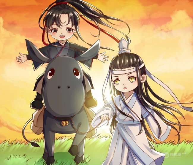 动漫画师弦鱼子超Q版可爱人物和手绘人物图片集