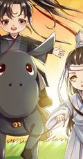 动漫画师弦鱼子超Q版可爱人物和手绘人物图片集