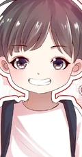 动漫画师弦鱼子超Q版可爱人物和手绘人物图片集