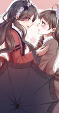 动漫画师弦鱼子超Q版可爱人物和手绘人物图片集