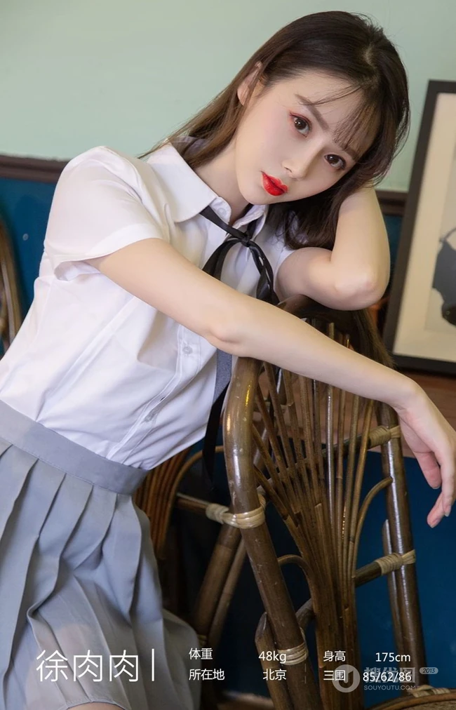 精选俊俏好看的白皙气质女生徐肉肉裙子类写真图集