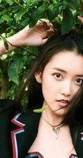 少女蒋依依时尚青春户外写真大片图集
