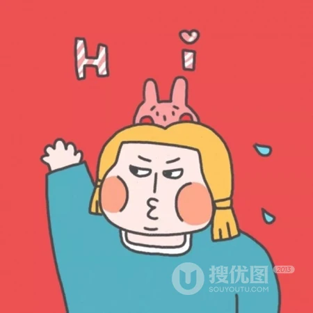 超可爱Q版卡通类一左一右情侣头像，竟然有两只猪