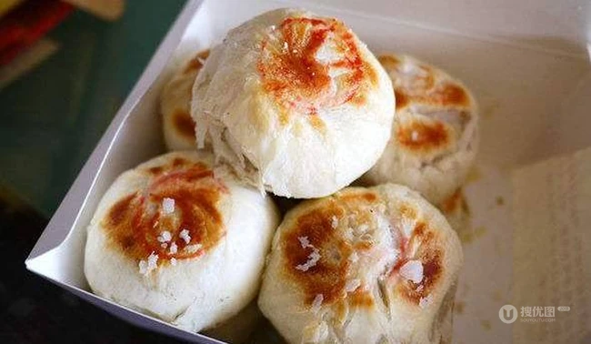 月饼图片，鲜肉月饼图片-美食中秋之鲜肉月饼 第2张