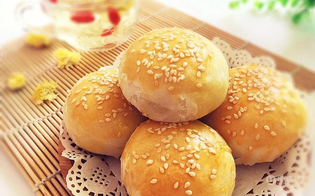 月饼图片，鲜肉月饼图片-美食中秋之鲜肉月饼 第7张