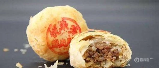 月饼图片，鲜肉月饼图片-美食中秋之鲜肉月饼 第5张