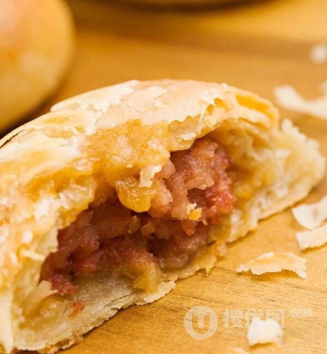 月饼图片，鲜肉月饼图片-美食中秋之鲜肉月饼 第9张