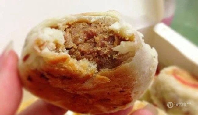 月饼图片，鲜肉月饼图片-美食中秋之鲜肉月饼 第8张