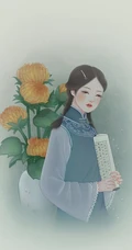 气质与韵味十足的古代古风元素女子唯美动漫图片