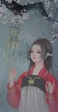 气质与韵味十足的古代古风元素女子唯美动漫图片