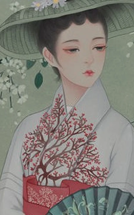 气质与韵味十足的古代古风元素女子唯美动漫图片
