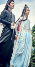 王一博&肖战《陈情令》大结局唯美高清剧照图片