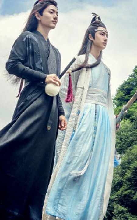 王一博&肖战《陈情令》大结局唯美高清剧照图片