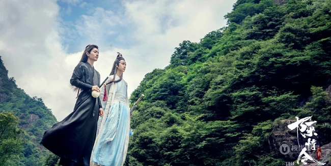 王一博&肖战《陈情令》大结局唯美高清剧照图片