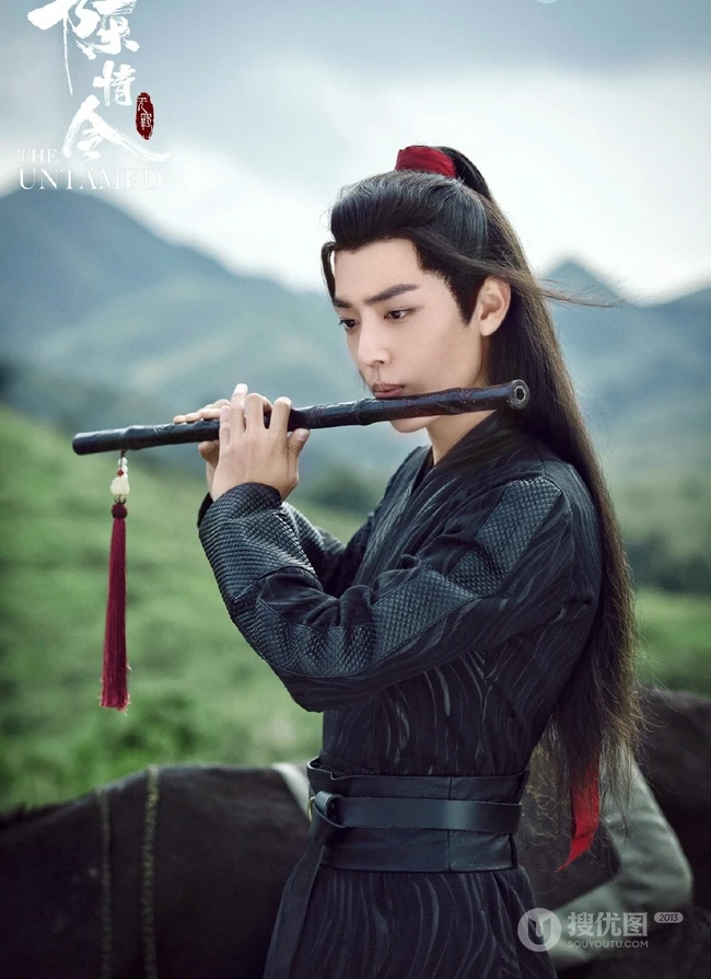 王一博&肖战《陈情令》大结局唯美高清剧照图片