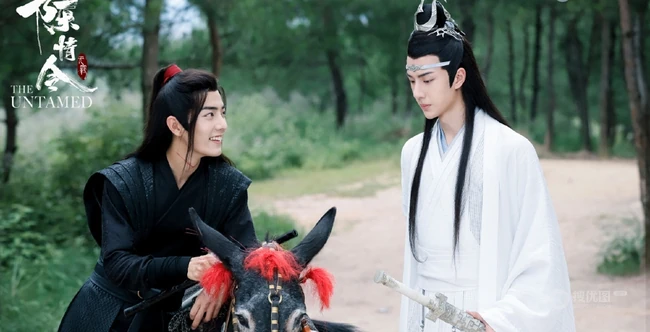 王一博&肖战《陈情令》大结局唯美高清剧照图片