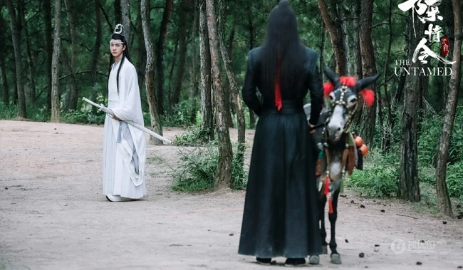 王一博&肖战《陈情令》大结局唯美高清剧照图片
