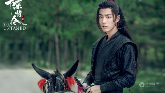 王一博&肖战《陈情令》大结局唯美高清剧照图片