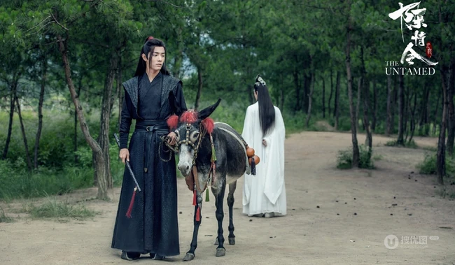 王一博&肖战《陈情令》大结局唯美高清剧照图片