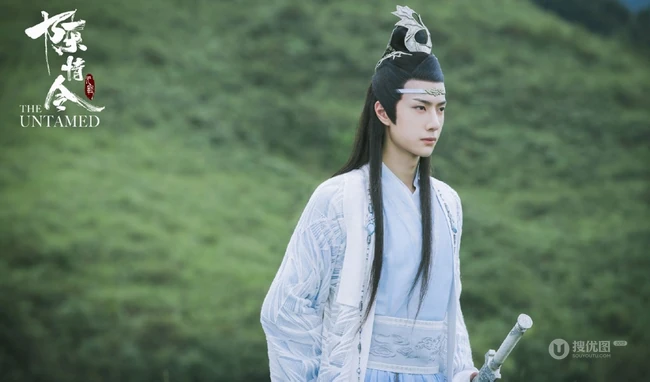 王一博&肖战《陈情令》大结局唯美高清剧照图片