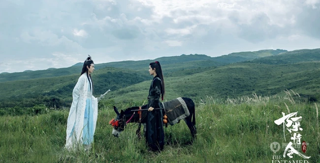 王一博&肖战《陈情令》大结局唯美高清剧照图片