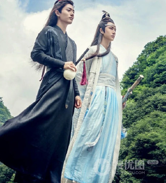 王一博&肖战《陈情令》大结局唯美高清剧照图片