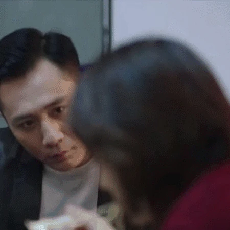 《在远方》刘烨和马伊琍&ldquo;面条吻&rdquo;动态图片