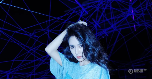 黄柳嫣时代美术馆梦幻唯美写真图片