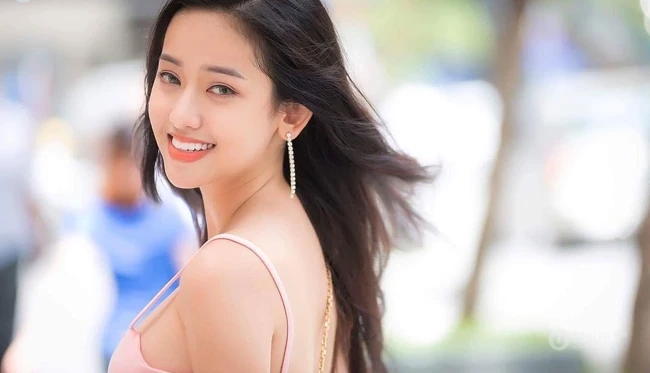 精选越南气质女生Thuyvi Cute气质写真，生活照片图集