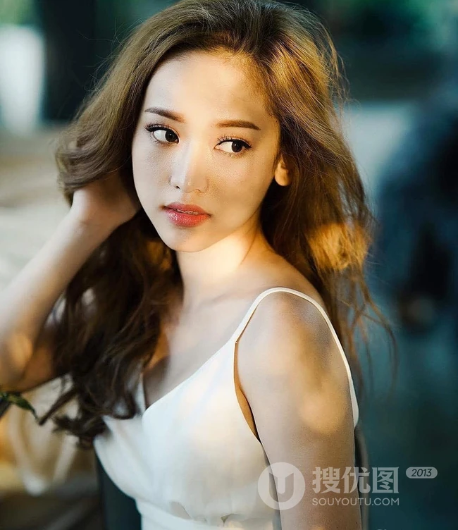 精选越南气质女生Thuyvi Cute气质写真，生活照片图集