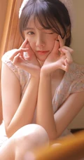 童年阳光里那一束美丽的花，花季少女唯美可爱室内写真照