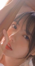 童年阳光里那一束美丽的花，花季少女唯美可爱室内写真照