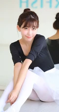 气质可爱又会跳芭蕾，气质女生陈潇自拍，生活照片图集
