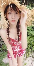 气质可爱又会跳芭蕾，气质女生陈潇自拍，生活照片图集
