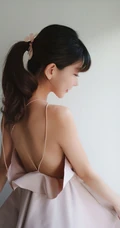 气质可爱又会跳芭蕾，气质女生陈潇自拍，生活照片图集