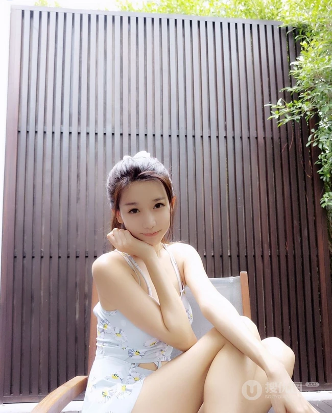 气质可爱又会跳芭蕾，气质女生陈潇自拍，生活照片图集