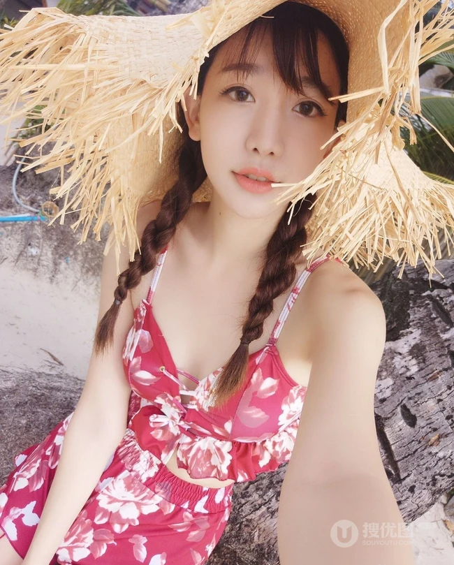 气质可爱又会跳芭蕾，气质女生陈潇自拍，生活照片图集